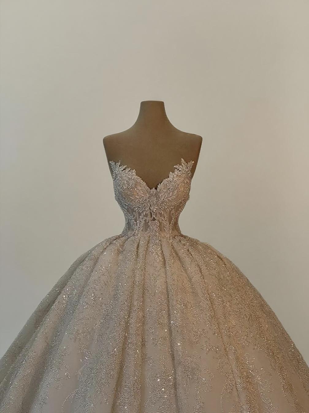 Bateau Neck Chiffon Floor Length Applique Social Dinner Dress Party Gown