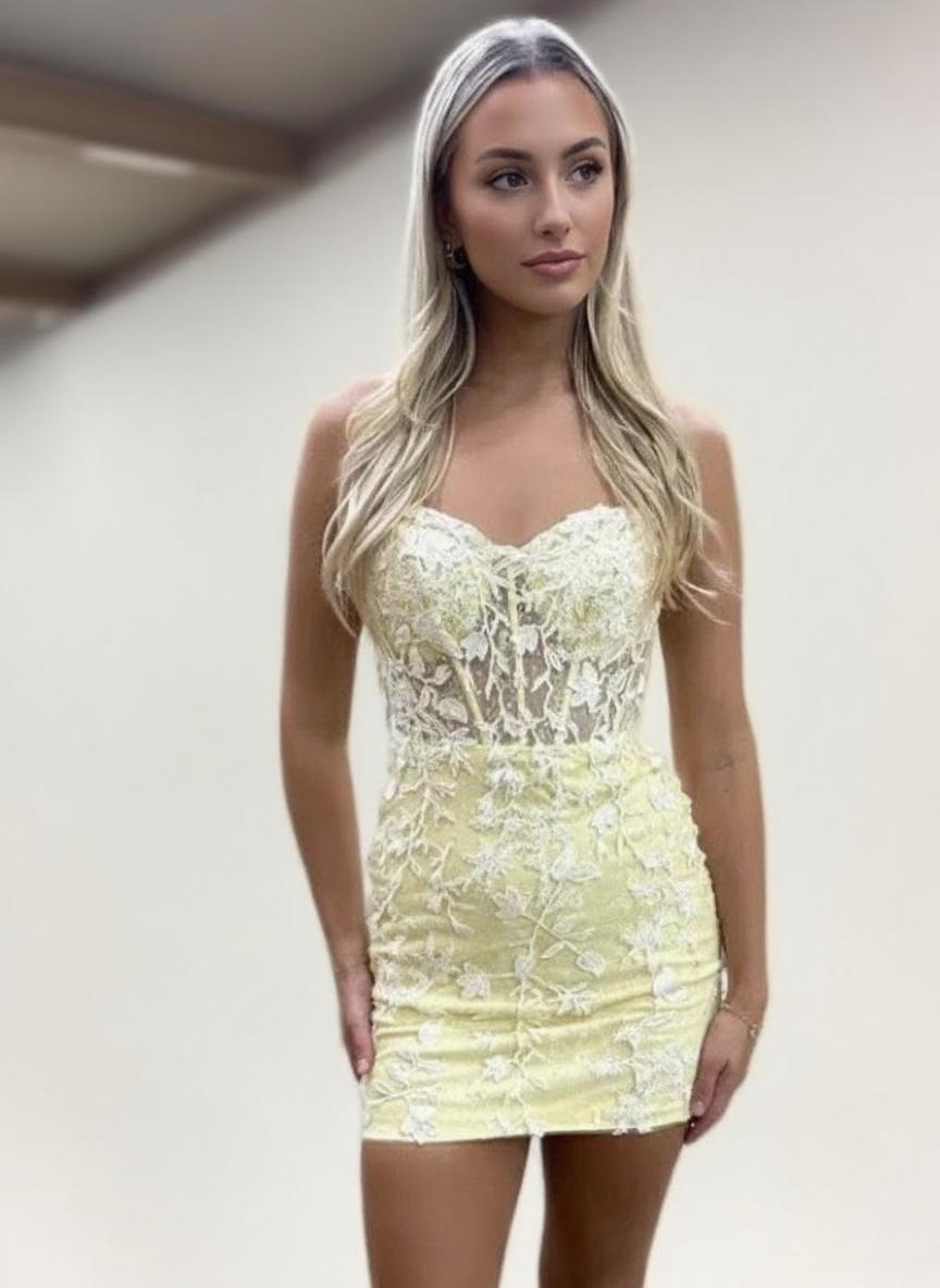 Off the shoulder sleevless short length party dress